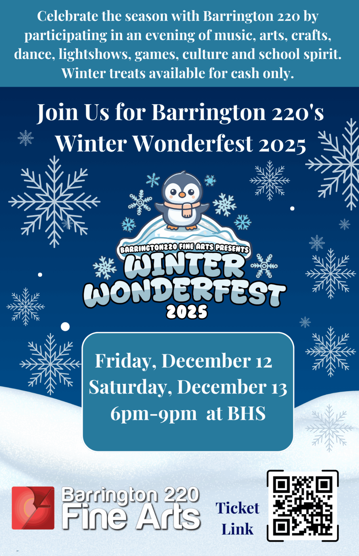 Winterfest Poster